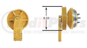 Kit Masters 99342 Engine Cooling Fan Clutch - GoldTop, 8.59" Back Pulley, with High-Torque
