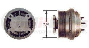 Kit Masters 99804 Remanufactured Fan Clutch - GoldTop