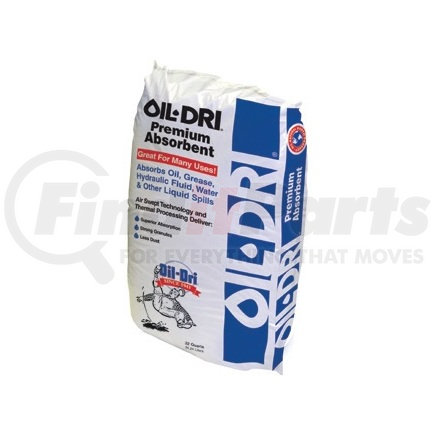 Oil-Dri I06032G60 Clay Absorbent OD Premium 32-qt Poly