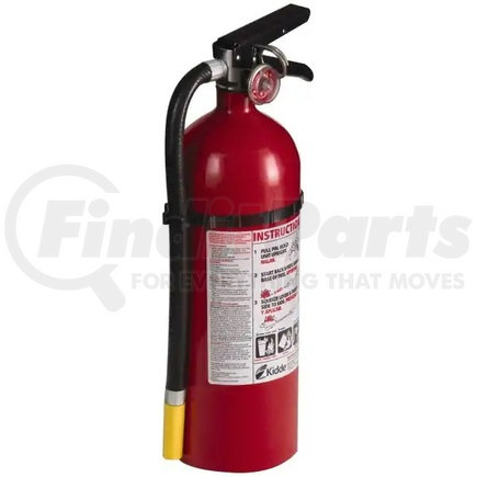 Kidde 466425 Automotive Fire Extinguisher 5 lb ABC FC340M-VB w/ Metal Strap Bracket