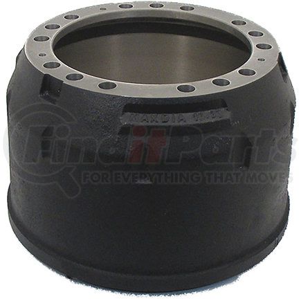 Accuride 54286-018 Brake Drum, Cast Iron, n/a, 16.14x8.62