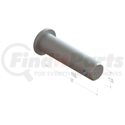 SAF-HOLLAND 4100239 Fifth Wheel Part - Bracket Pin for Castloc Rotary & Castloc II Straight
