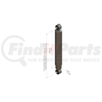 SAF-HOLLAND 90044025 Shock Absorber