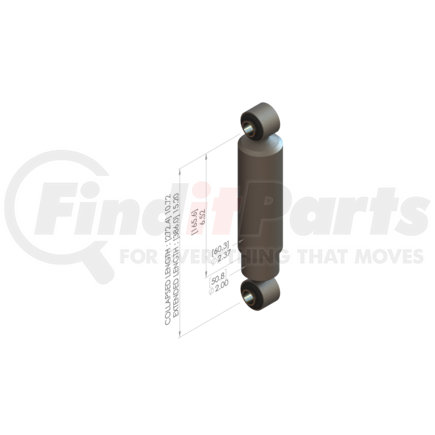 SAF-HOLLAND 90045381 Shock Absorber