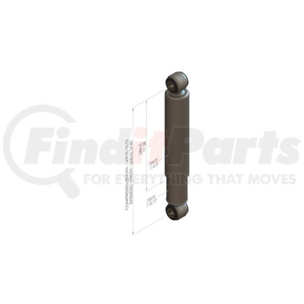 SAF-HOLLAND 90045532 Shock Absorber