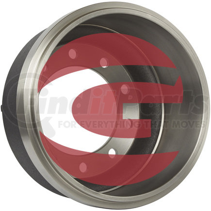 GUNITE 3018A - standard premium brake drum, cast iron, inboard, 16.50x7.00 ()