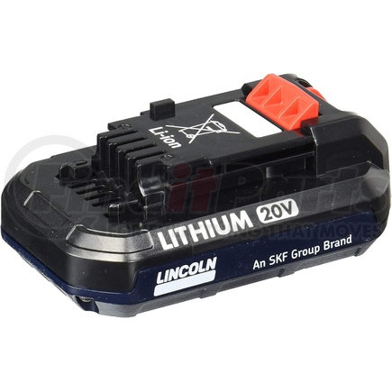Lincoln Industrial 1871 Lithium Ion Battery, 20V