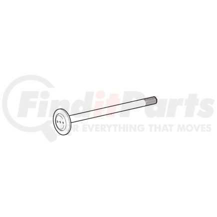 Dana 131725 AXLE SHAFT