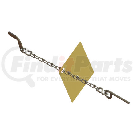 SAF-HOLLAND TF-10612 Trailer Hitch Pintle Hook - Assembly