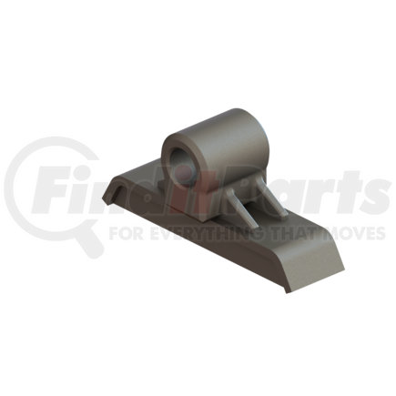 SAF-HOLLAND XA-02763 Terminal Tractor Fifth Wheel Bracket (Not bushed, order bushing separately) w/ Aluminum Cylinder