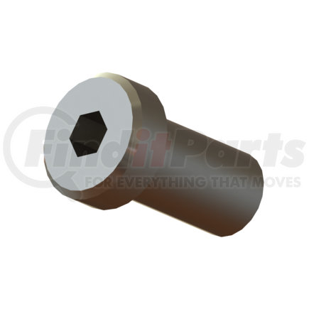 SAF-HOLLAND XB-02724-1 Screw - 0.38 in.-16 x 0.75 in. Long