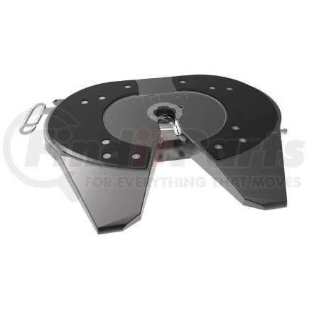 JOST JSK37UWL Fifth Wheel Trailer Hitch Mount Plate - Cast, With Low Lube Plates, Left Hand Release