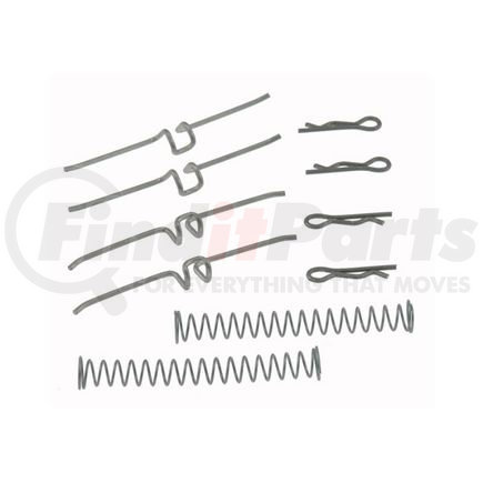 Raybestos H15507A Raybestos R-Line Disc Brake Hardware Kit