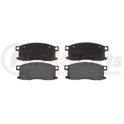 Raybestos PGD176 Raybestos Element3 Organic Brake Pad Set
