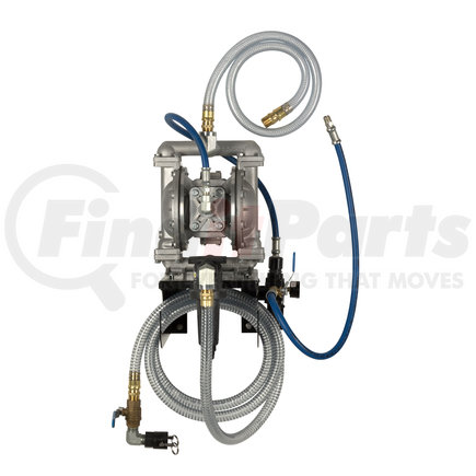 Alemite 8595-A Evacuation Kit (1") with non-UL-listed pump