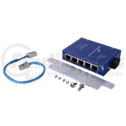 Alemite 343531 AFCS Enterprise Ethernet Switch Kit – Kit for the AFCS Enterprise controller; Adds 4 additional Ethernet ports when daisy chaining network controllers; Not to be used to daisy chain more than 10 units together