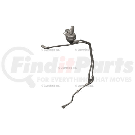 Cummins 5255739 Engine Crankcase Breather Pipe - Breather Tube