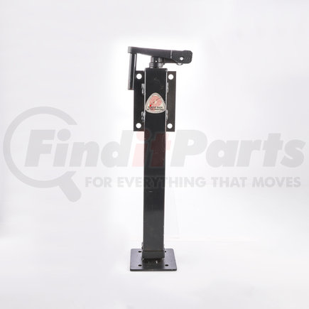 Premier 800P-15-829 800 Series Jiffy Jack - 15" Travel Length, with 729 Sand Shoe, Fixed Trailer Mounting, with Spring Assembly