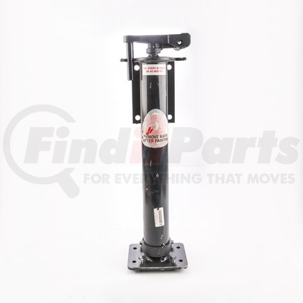 Premier 700P-15-726 700 Series Jiffy Jack - 15" Travel Length, with 726 Caster Plate, Fixed Trailer Mounting, without Spring Assembly