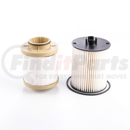Fleetguard FK48002 Fuel Filter - Fuel Filter Kit, Kit contains FS19958 and FS19959 (Not Sold Separately), For MY07 Ford Powerstroke, NanoNet Media