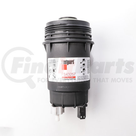 Fleetguard FS43257 Fuel Water Separator - StrataPore Media, Chrysler 5183410AA