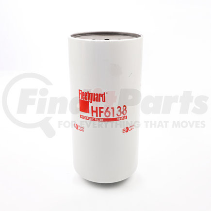 Fleetguard HF6138 Hydraulic Filter - 10.71 in. Height, 5.08 in. OD (Largest), Spin-On, CIM-TEK 70020