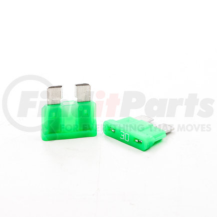 Tectran 88-0029R Multi-Purpose Fuse - ATO Fast Acting Blade, Green, Rated for 32 VDC