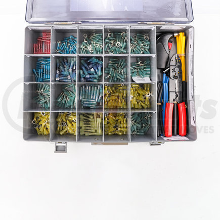 Tectran CAB13 Storage Container - for Heat Shrink Wire Terminals and Tubing Assortment