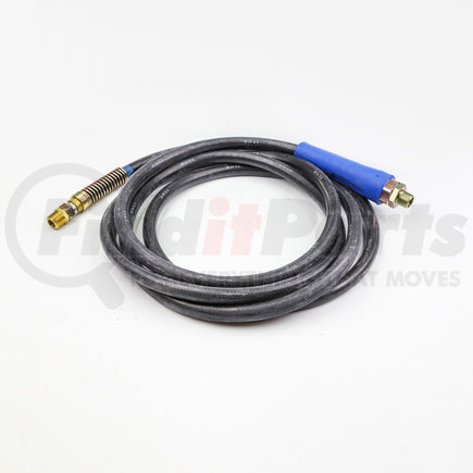 Tectran 16915B 3/8 in. Air Brake Hose, 15 ft. Long, with 1/2" Blue FLEXGrip-HD Handles