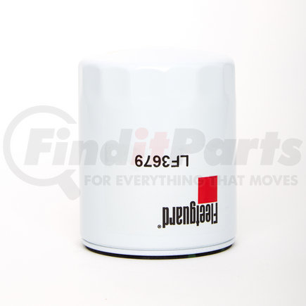 Fleetguard LF3679 Engine Oil Filter - 5.12 in. Height, 3.67 in. (Largest OD), Full-Flow Spin-On