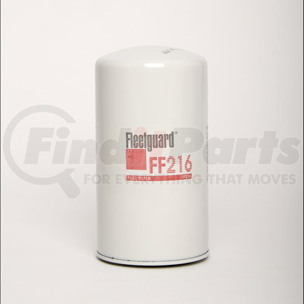 Fleetguard FF216 Fuel Filter - Spin-On, 6.91 in. Height, Volvo 7952104