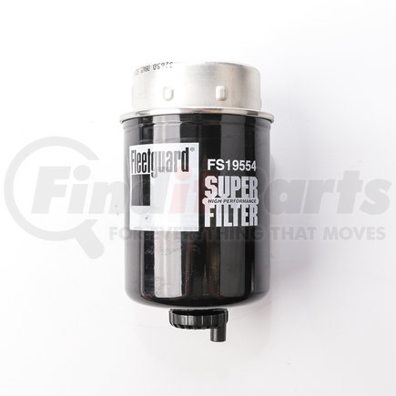 Fleetguard FS19554 Fuel Water Separator - 5.77 in. Height, Caterpillar 1311812