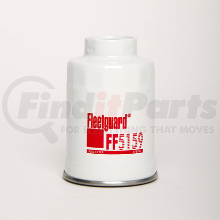 Fleetguard FF5159 Fuel Filter - 5.51 in. Height, Toyota 2330364010