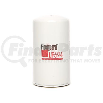 Fleetguard LF694 Engine Oil Filter - 6.91 in. Height, 3.67 in. (Largest OD), Thermo-King 113712