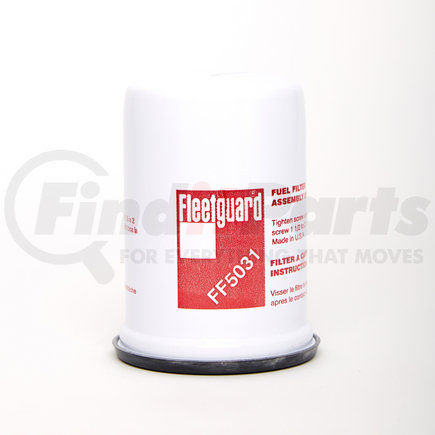 Fleetguard FF5031 Fuel Filter - 4.8 in. Height