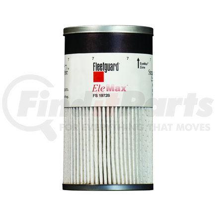 Fleetguard FS19728 Fuel Water Separator - StrataPore Media, 7.04 in. Height, Davco 382119