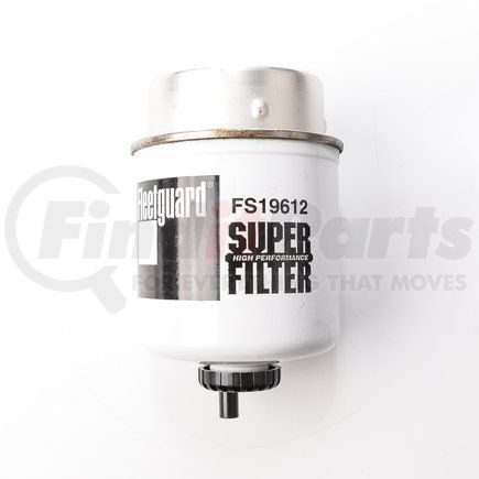 Fleetguard FS19612 Fuel Water Separator - 5.02 in. Height, Caterpillar 1512409