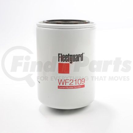 Fleetguard WF2109 Fuel Water Separator Filter - 5.44 in. Height, 3.69 in. Largest OD, Volvo 3969696