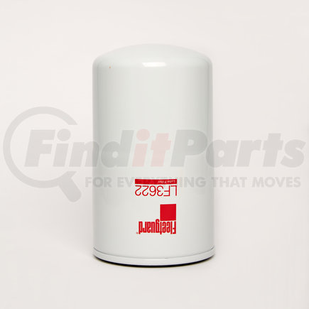 Fleetguard LF3622 Engine Oil Filter - 8.13 in. Height, 4.57 in. (Largest OD), Full-Flow Spin-On