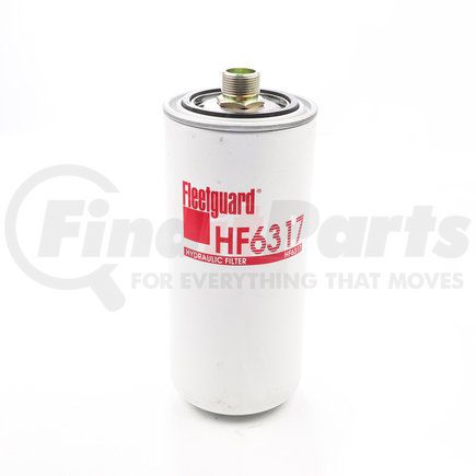 Fleetguard HF6317 Hydraulic Filter - 8.29 in. Height, 3.68 in. OD (Largest), Spin-On