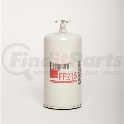 Fleetguard FF215 Fuel Filter - Spin-On, 6.75 in. Height, Bosch 1457434056