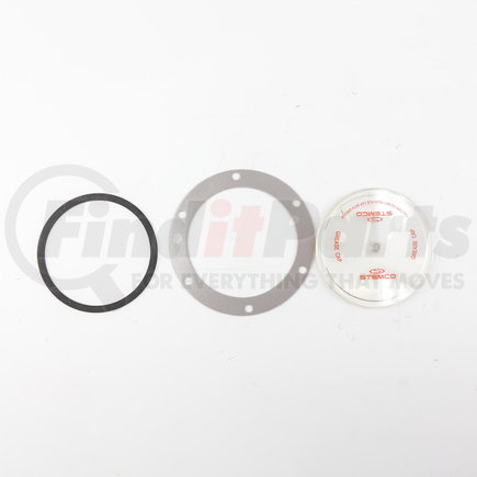 Stemco 359-6143 Axle Hub Cap Window Kit - 2.75" Integrated Sentinel Window