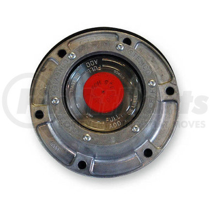 Stemco 303-4009 Drive Axle Wheel Hub Cap - Tn Axle, Pack with Gasket