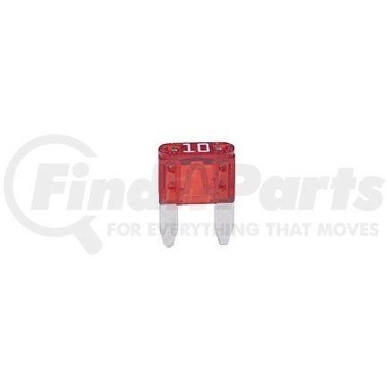 Littelfuse MIN10 Mini Blade Fuse, Red