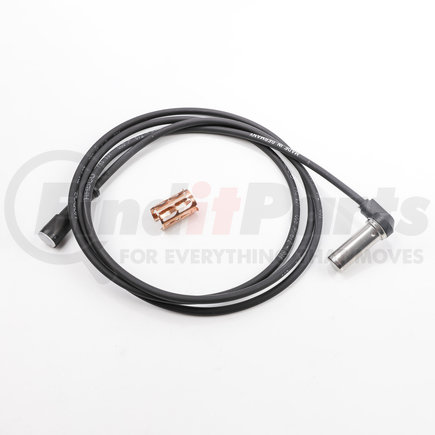 Meritor R955604 ABS Wheel Speed Sensor - 6.56 ft. Length, 6.2mm Cable Diameter, KE-Plug Connector (WABCO)