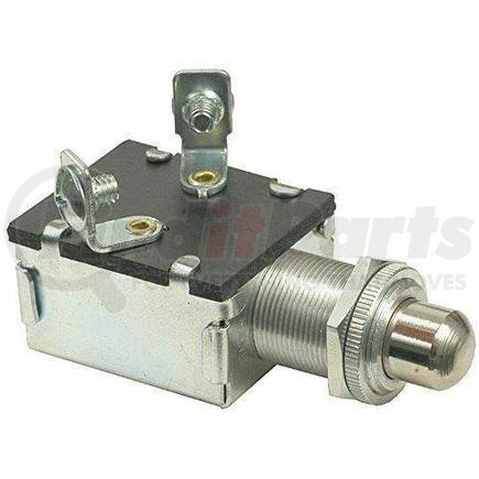 Pollak 52-611P Ignition Switch 12V— 15A — Momentary Start