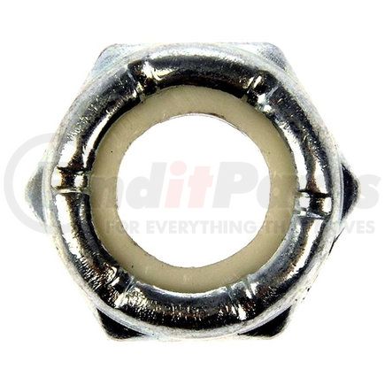 Dorman 251-019 Hex Nut-Nylon Ring-Grade 2-Thread Size 1-14, Height 1-7/16 In.