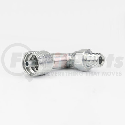 Weatherhead 04Z-M04 Eaton Weatherhead Z Series Crimp Hose Fittings Male Pipe Swivel 90 Elbow