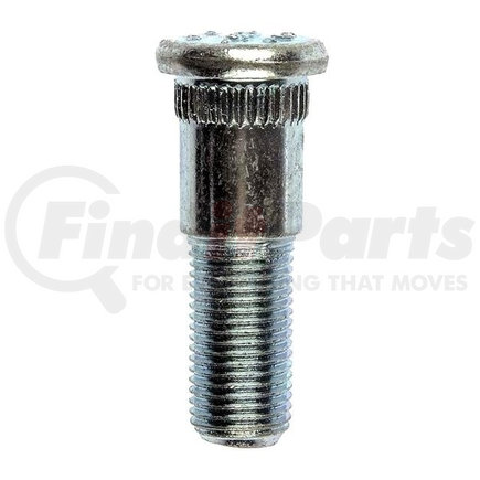 Dorman 610-256 1/2-20 Serrated Wheel Stud - .630 In. Knurl, 1-3/4 In. Length