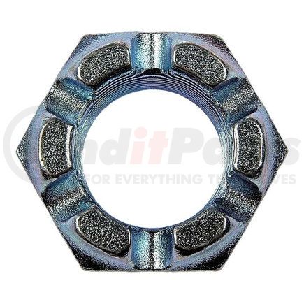 Dorman 220-018 Hex Nut-Castellated-Thread Size 7/8-14, Height 1-15/16 In.